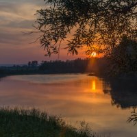 Закат на реке Уфа :: Алена Потураева