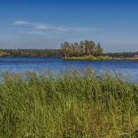 Вид на озеро Валдай. Фото 3. :: Вячеслав Касаткин