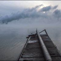 Бетон, железо, пар вода............ :: Юрий Клишин