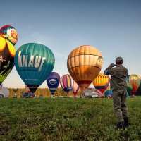 Аэростаты на старте :: Владимир Чуприков