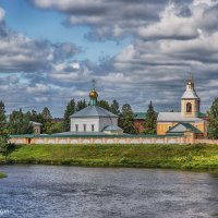 Свято-Духов мужской монастырь. Боровичи. :: Вячеслав Касаткин