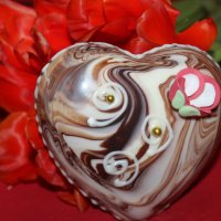 Шоколадное сердце :: Таня Фиалка
