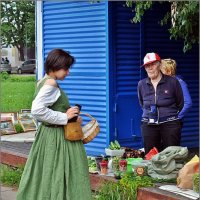 МАДАМ  БОНАСЬЕ :: Валерий Викторович РОГАНОВ-АРЫССКИЙ