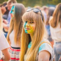 Фестиваль красок Холи :: Павел Фотограф
