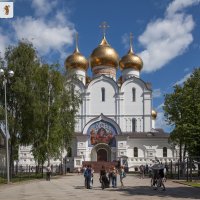 Ярославль. Успенский кафедральный собор :: Алексей Шаповалов Стерх