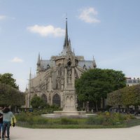 Paris. Notre Dame :: Олег Oleg