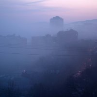 Утренний туман :: Мария Красильникова