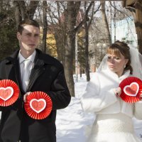 Свадьба А+С, март :: Екатерина Калашникова
