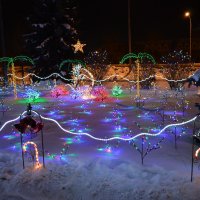 Рождественские украшения :: Сергей Бушуев