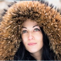 Зимний портрет1 :: Анастасия Kashmirka