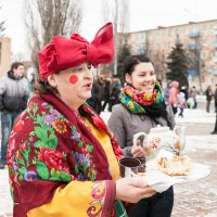 На сельской масленице :: Анастасия Богатова