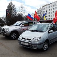 авто пробег дорогой победы :: Сергей Кочнев