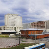 Центральная часть города Омска :: Ivan KRYLOFF