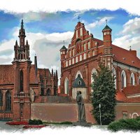St Anne&amp;#39;s Church &amp;amp; St Francis and Bernardine   (Vilnius Lithuania) :: Георгий Столяров