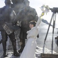 Зимние свадьбы 2013 :: Евгения Антипова