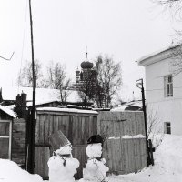 Кунгурские снеговики :: Сергей Доспехов
