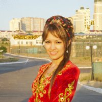 kazah girl :: Zhanara Жанара