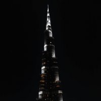 Ночной Дубай :: надежда корсукова