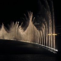 Поющие фонтаны Дубая :: надежда корсукова