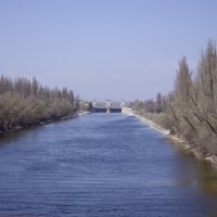 Северо-крымский канал :: Алексей Климов