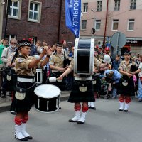 ансамбль волынщиков CzÄTstochowa Pipes&Drums из Кракова :: Светлана Кажинская