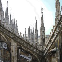 Duomo Milano фрагмент #2 :: M Marikfoto