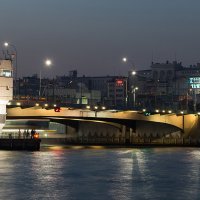 Галатский мост в заливе Золотой Рог :: Марат Рысбеков