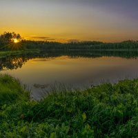 Озеро Плесенское :: Юрий Митенёв