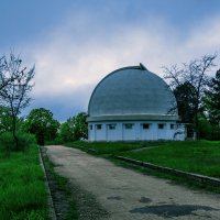 Научная астрофизическая обсерватория. Крым. Пос. Научный :: Zifa Dimitrieva
