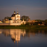 Спасо-Казанский симанский женский монастырь г. Остров :: Svetlana Sauh