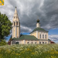 Романов-Борисоглебск (Тутаев). Троицкий храм на погосте :: Алексей Шаповалов Стерх