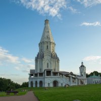 Церковь Вознесения Господня в Коломенском :: Денис Щербак