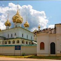 Воскресенский мужской монастырь. г.Углич :: Олег Каплун