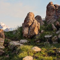 в горах :: Горный турист Иван Иванов