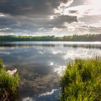 Озеро Кум-яры :: Евгений Лаврентьев