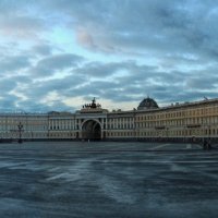 Панорама Дворцовой :: Сергей Григорьев