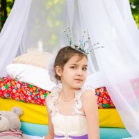 маленькая принцесса на горошине :: Светлана 