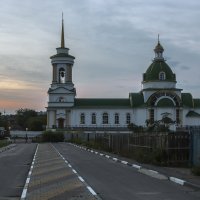 Храм Христа Спасителя (Нововоронеж) :: Юрий Клишин