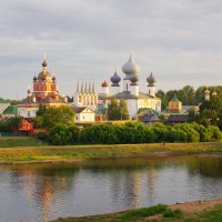 Тихвинский Богородичный Успенский мужской монастырь. :: Ирина Нафаня