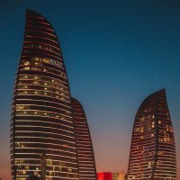 Flame Towers :: Анзор Агамирзоев