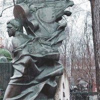 Памятник на могиле Владимира Высоцкого. :: Владимир Болдырев