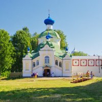 Тихвинский Богородичный Успенский мужской монастырь. :: Ирина Нафаня