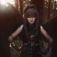 Черный ангел :: Мария Дергунова