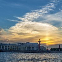 Питерский закат :: Konstantin Knyazev