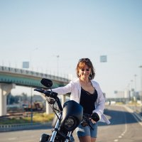 Harley with love :: Мария Арифулина