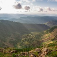 Тропа на Пик Черского :: Елизавета Альбрехт