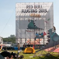 Red Bull Flugtag 2015, День 1-й Подготовка :: Lestar 