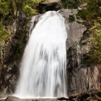 Водопад Корбу :: Евгения Каравашкина