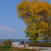 Двое :: Анатолий Евстегнеев