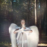 Белый ангел :: Мария Дергунова